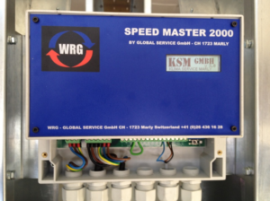 Regelgerät der neuesten Generation mit integriertem digitalem Frequenzumformer
