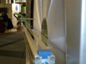 Automatische Reinigungs - Vorrichtung