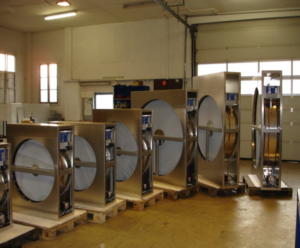 Cassettes  type KSM Econovent EGM