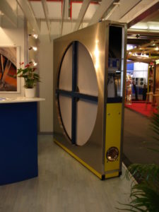 Récupérateurs exposé Swissbau -KSM Econovent Type ET - 12 W 1900 MB