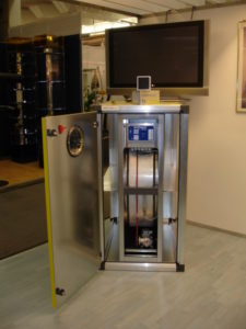 Récupérateurs exposé Swissbau -Monobloc avec récupérateur type RGM-053